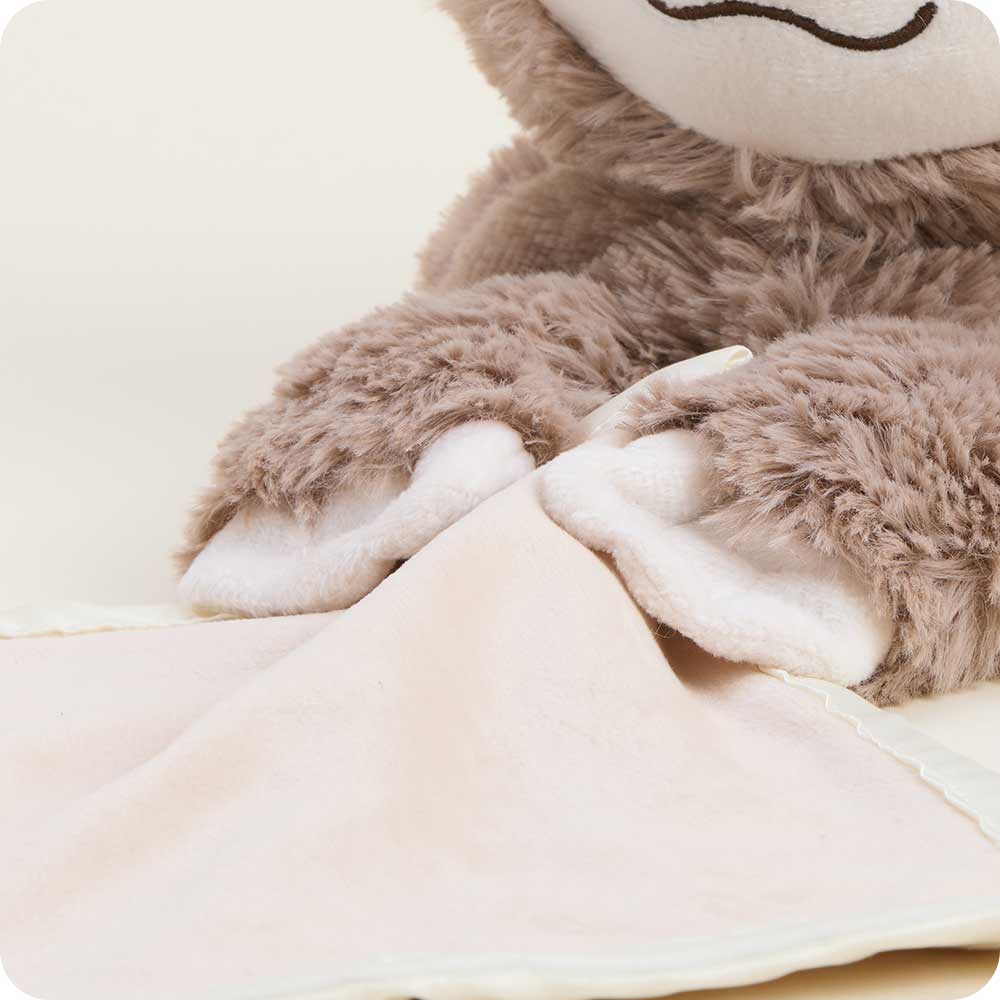 Sloth Blankie Warmies