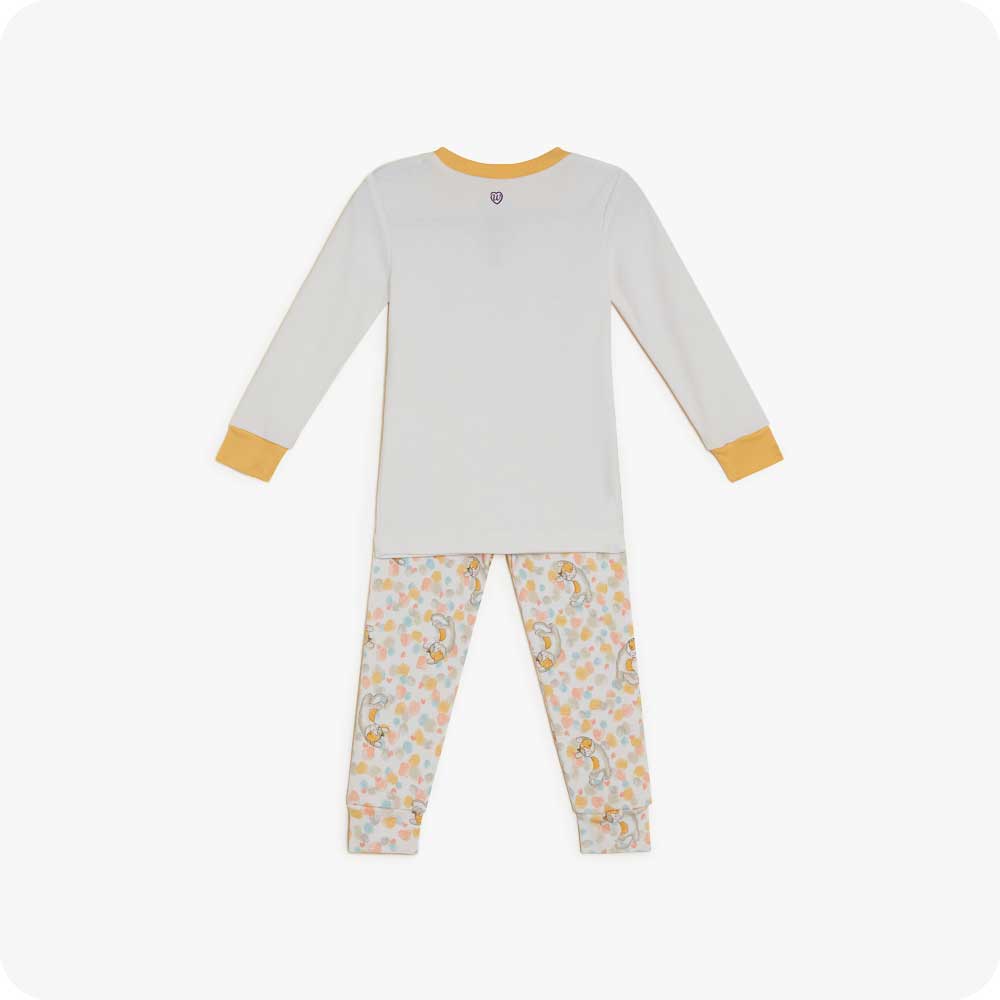 Calico Cat Long Pajamas