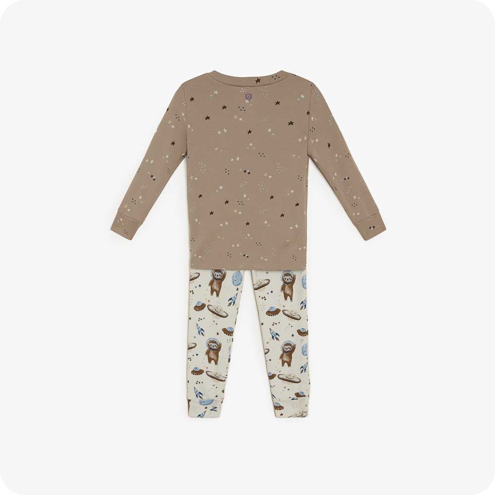 Sloth Long Pajamas
