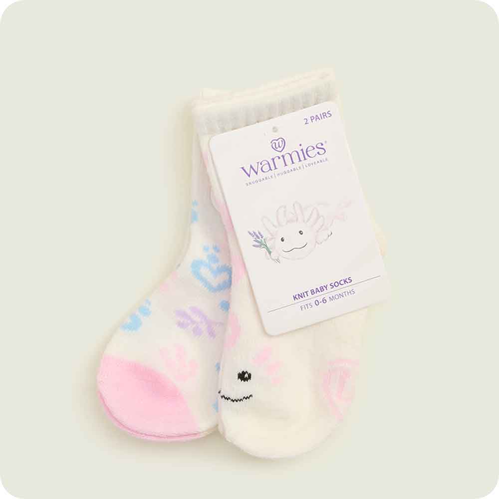 Axolotl Baby Sock Set