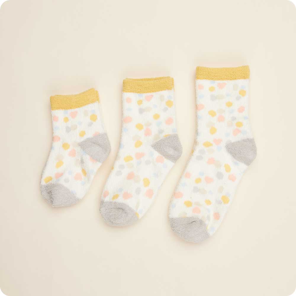 Calico Cat Non-Slip Socks