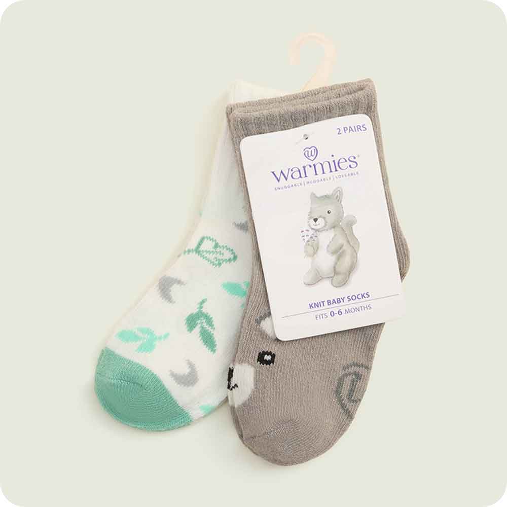 Squirrel Baby Sock Set