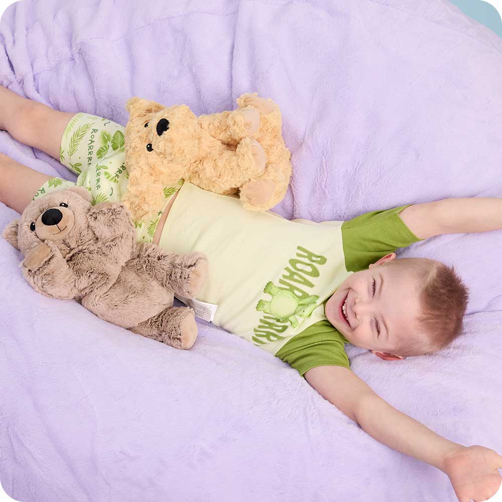 Dinosaur Shorties Pajamas