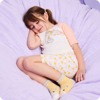 Calico Cat Shorties Pajamas