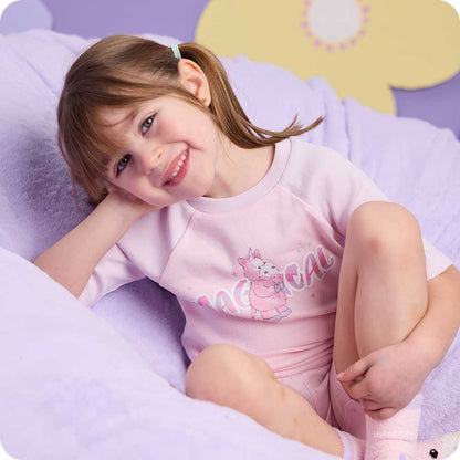 Unicorn Shorties Pajamas