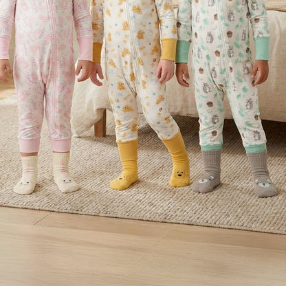 Squirrel Baby Sock Set