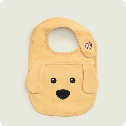 Golden Dog Bib Set