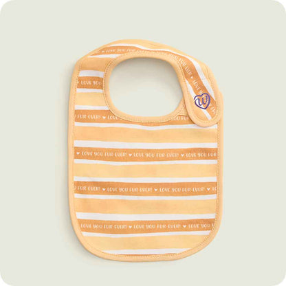 Golden Dog Bib Set