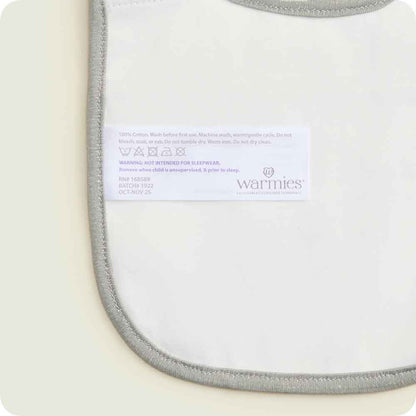 Gray Squirrel Bib Set