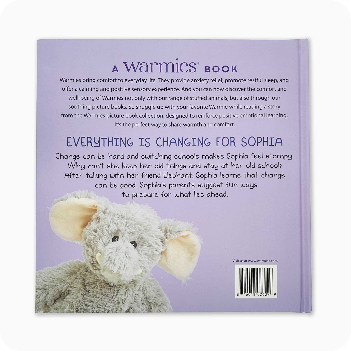 Elephant Embraces Change Book