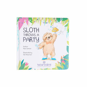 Sloth Throws a Party Book