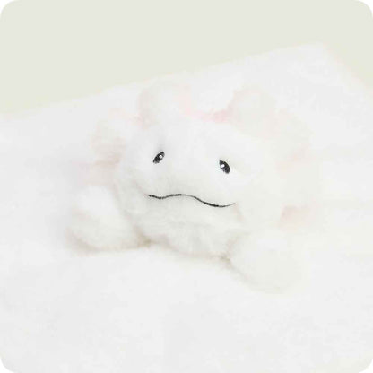 Axolotl Lovey Blanket Warmies
