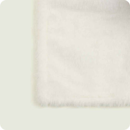 Black and White Cow Lovey Blanket Warmies