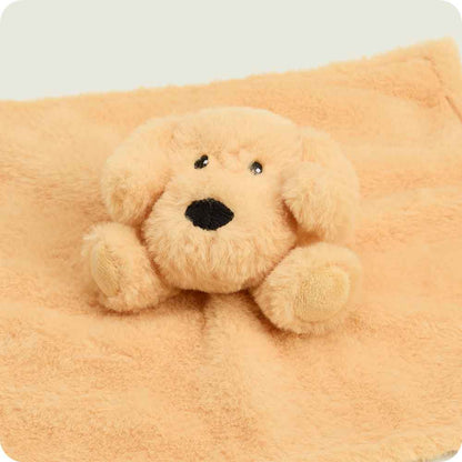 Golden Dog Lovey Blanket Warmies
