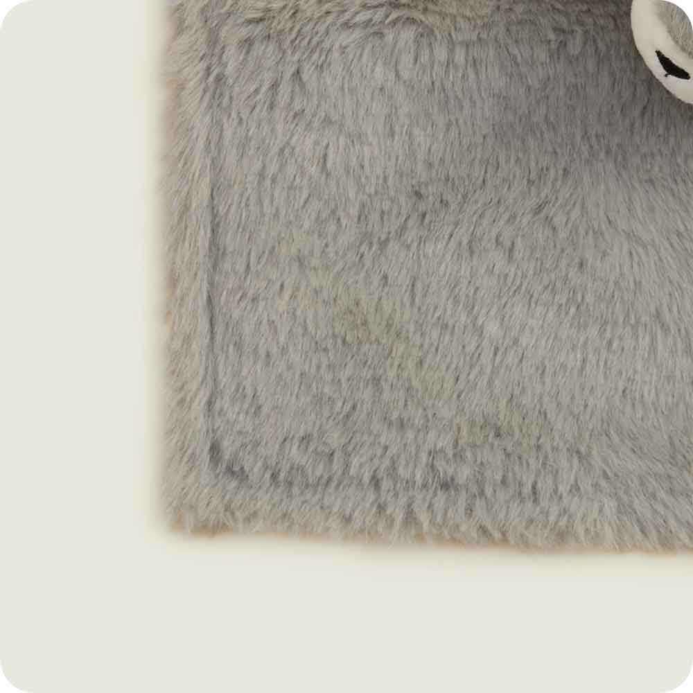 Gray Squirrel Lovey Blanket Warmies