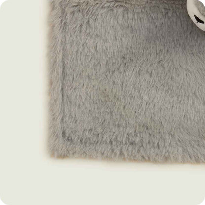 Gray Squirrel Lovey Blanket Warmies