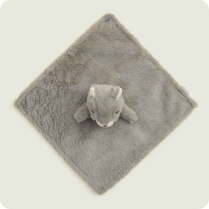 Gray Squirrel Lovey Blanket Warmies