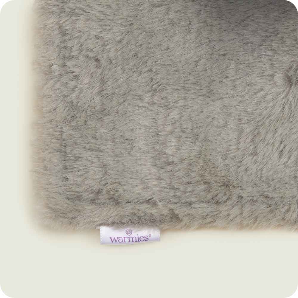 Gray Squirrel Lovey Blanket Warmies