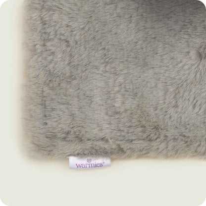 Gray Squirrel Lovey Blanket Warmies