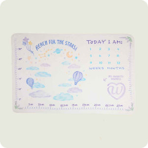 Baby Milestone Blanket Warmies