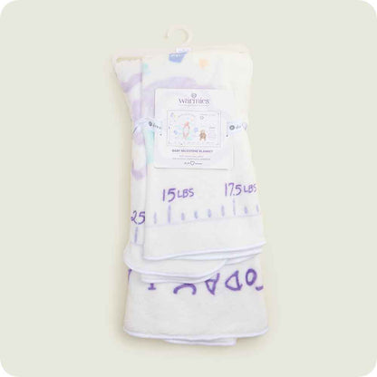 Baby Milestone Blanket Warmies