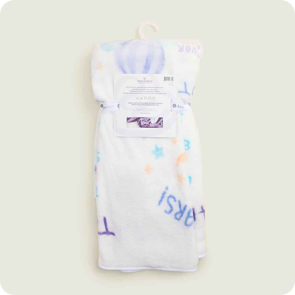 Baby Milestone Blanket Warmies