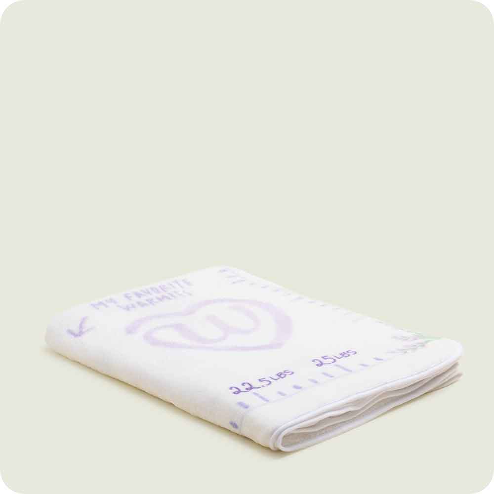 Baby Milestone Blanket Warmies