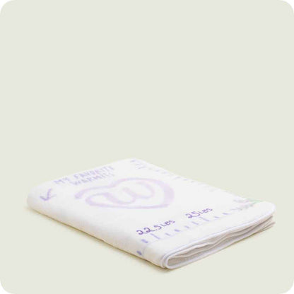 Baby Milestone Blanket Warmies