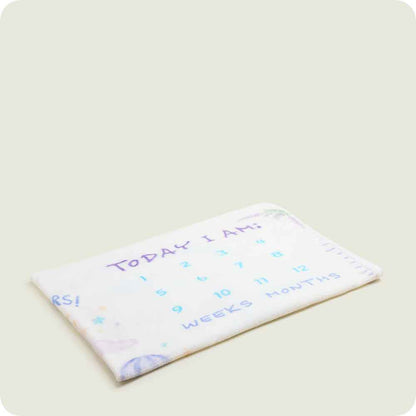 Baby Milestone Blanket Warmies