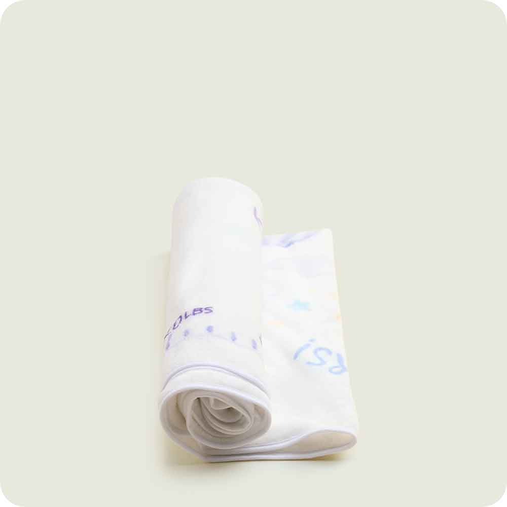 Baby Milestone Blanket Warmies