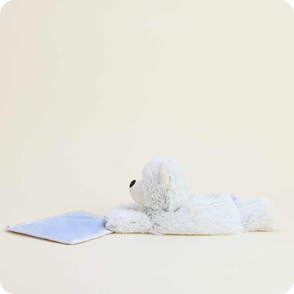 Marshmallow Bear Blankie Warmies