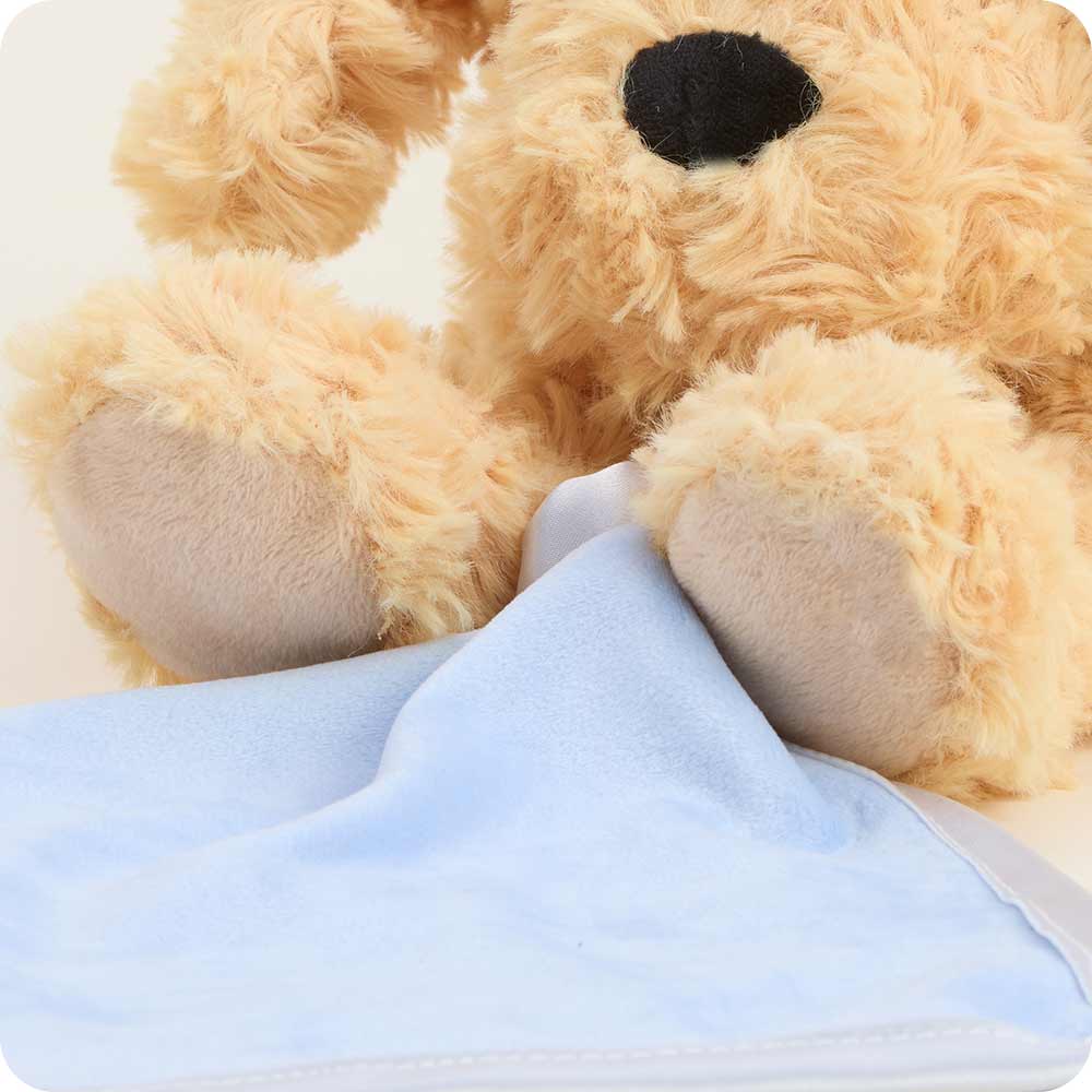 Golden Dog Blankie Warmies