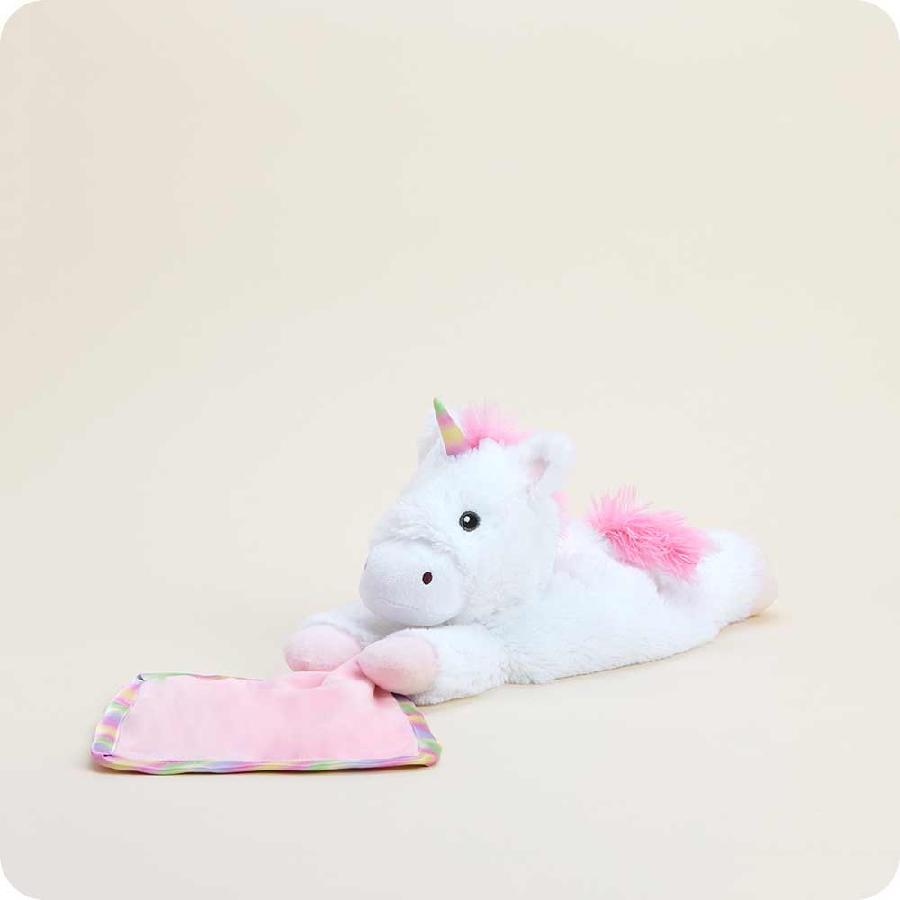 Unicorn Blankie Warmies