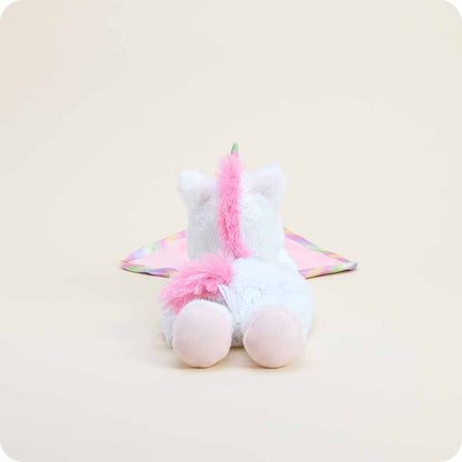 Unicorn Blankie Warmies