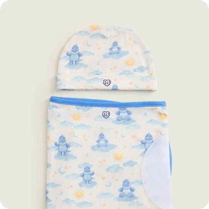 Trex Swaddle & Beanie Gift Set