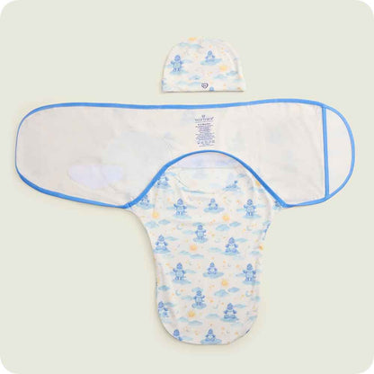 Trex Swaddle & Beanie Gift Set