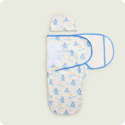 Trex Swaddle & Beanie Gift Set