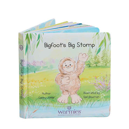 Bigfoot's Big Stomp Board Book