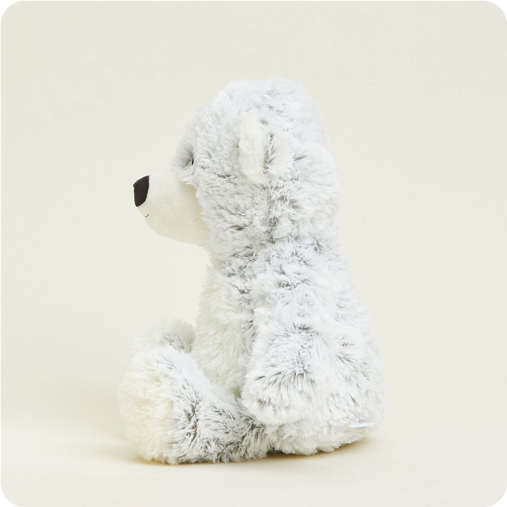 Gray Marshmallow Bear Warmies