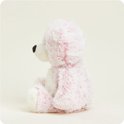 Pink Marshmallow Bear Warmies
