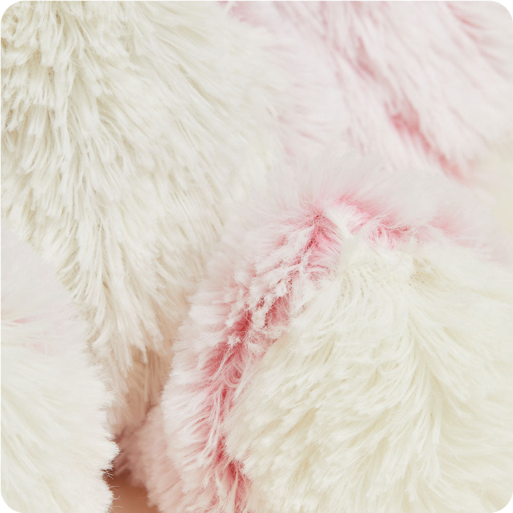 Pink Marshmallow Bear Warmies