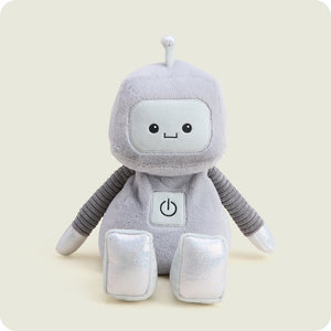 Silver Robot Warmies
