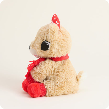 Clarice with Scarf Warmies