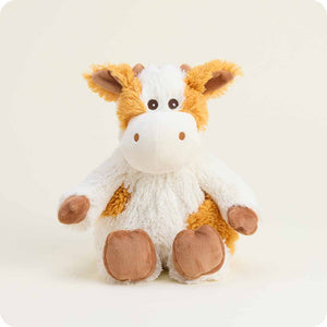 Pumpkin Spice Latte Cow Warmies