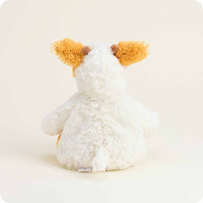 Pumpkin Spice Latte Cow Warmies