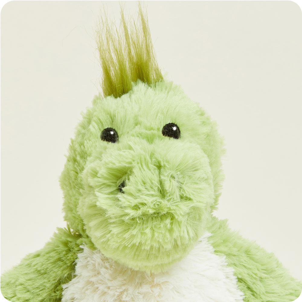 Green Dinosaur Warmies