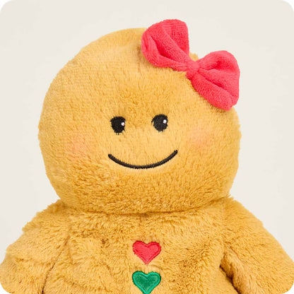 Gingerbread Girl Warmies