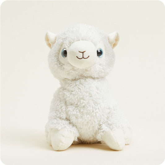 White Llama Warmies