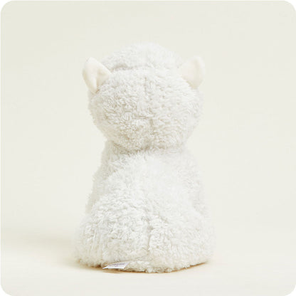 White Llama Warmies