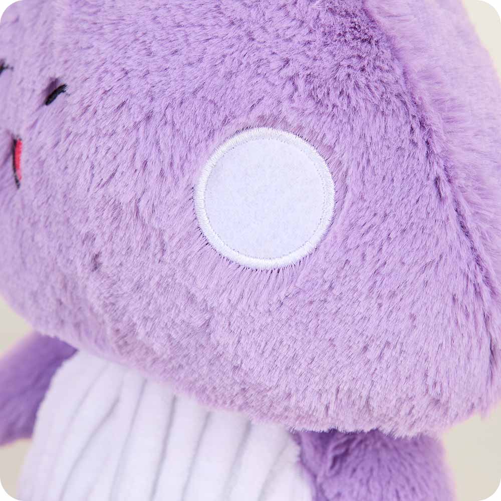 Purple Mushroom Warmies